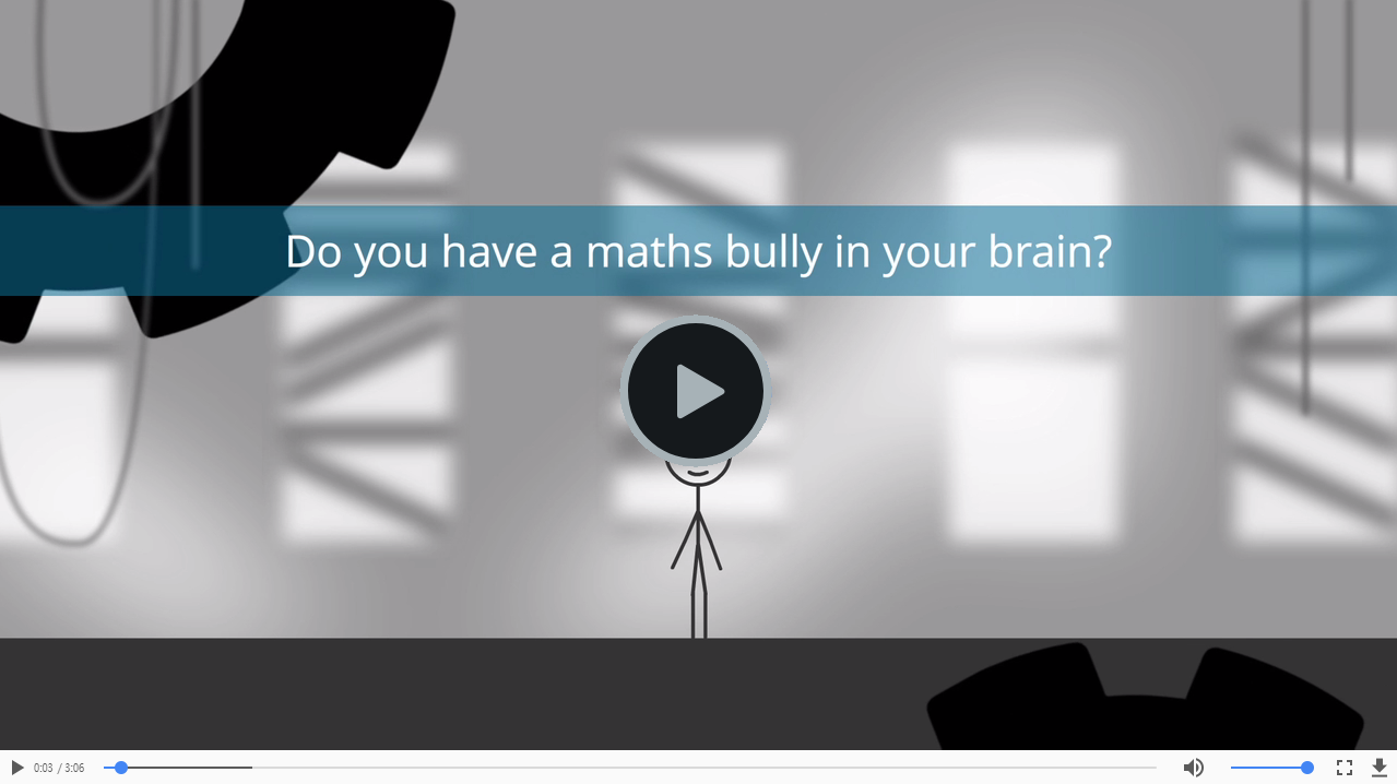 Link image for the Maths Bully video