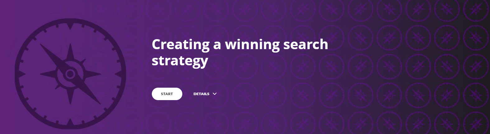 Create a winning search strategy