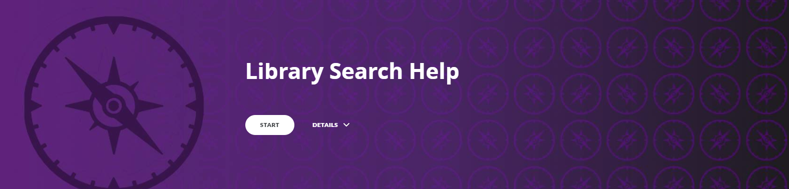 Library search tutorial