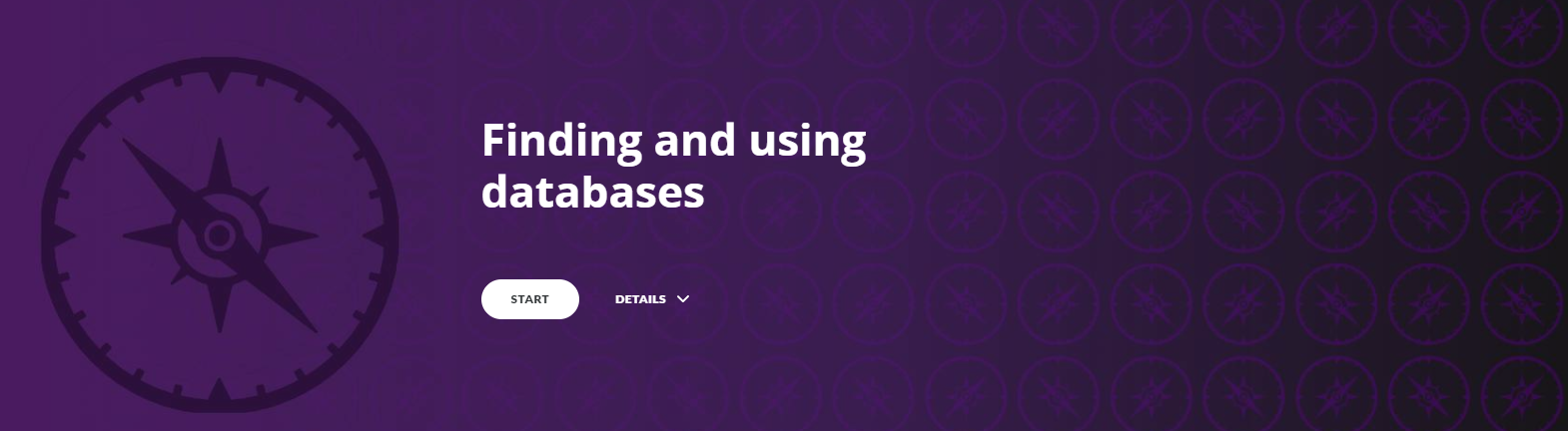 Finding and using databases